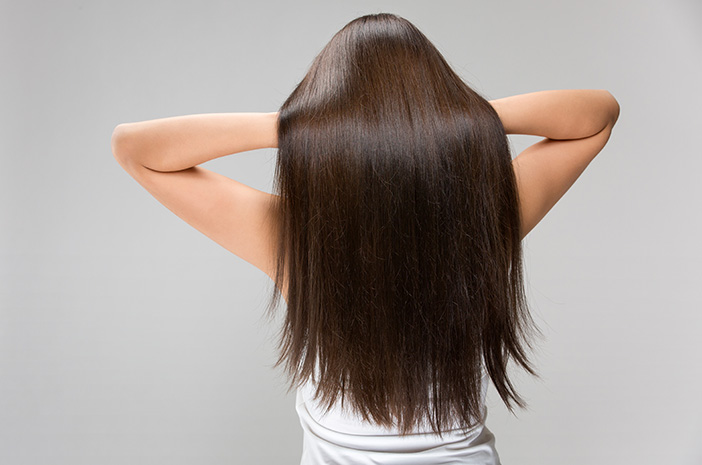 rambut susah panjang