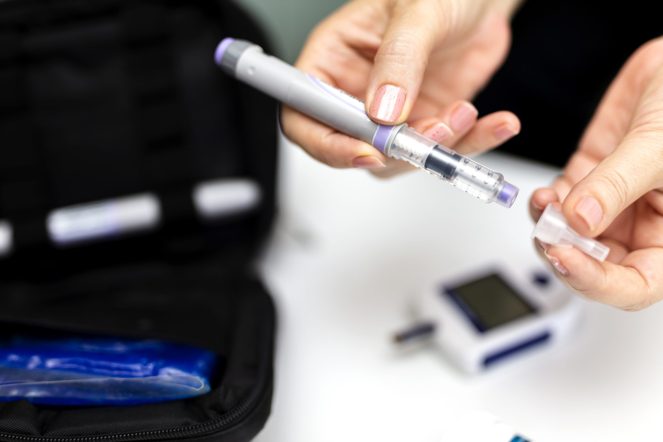 Preparing an Insulin Injection