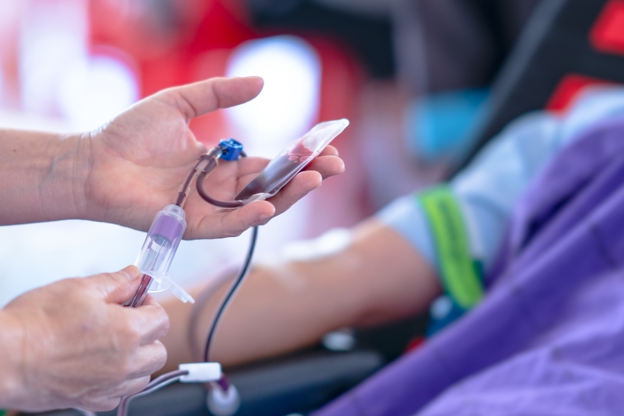 advance hormone blood test