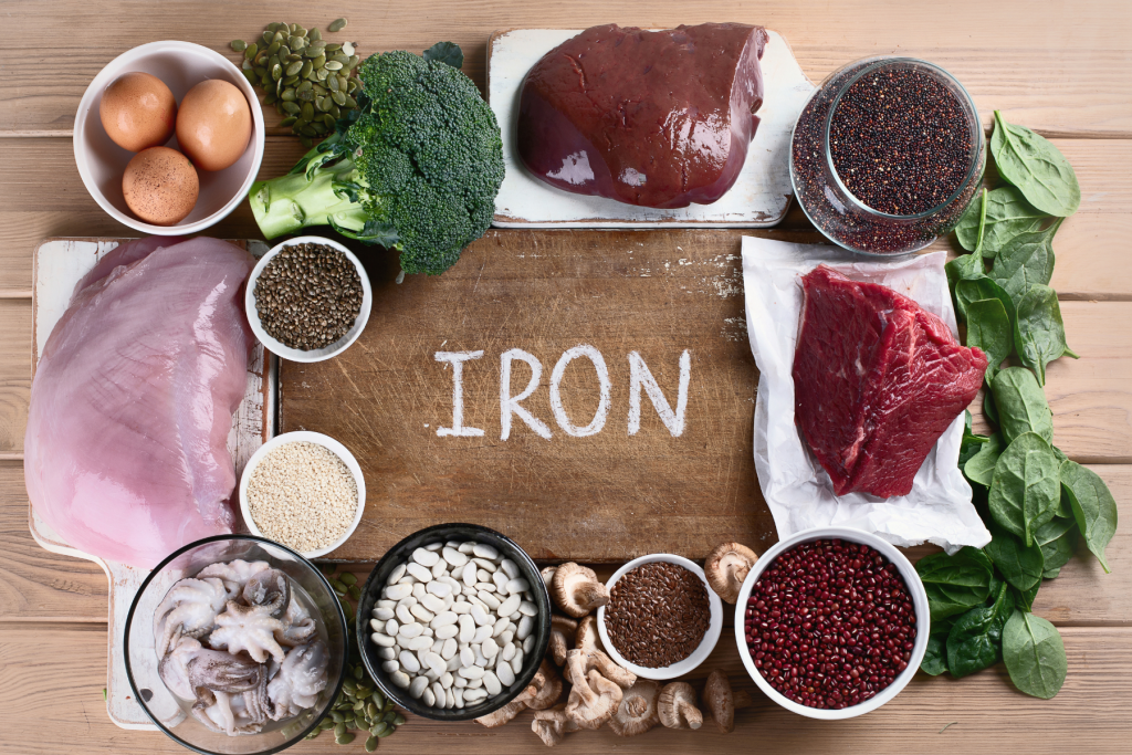 iron drip
